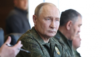 Παρέμβαση Putin: Ο ρωσικός στρατός έχει την πρωτοβουλία των κινήσεων σε όλη τη γραμμή του ουκρανικού μετώπου