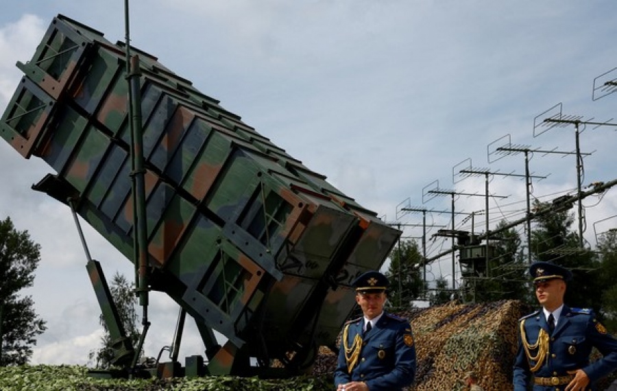Παραδοχή από τη Γερμανία - Δεν υπάρχουν διαθέσιμοι πύραυλοι για την Ουκρανία