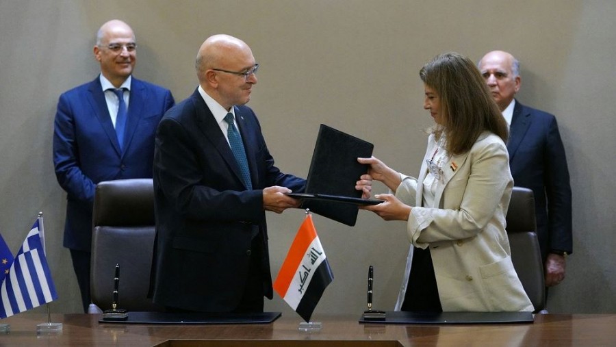 Φραγκογιάννης: Ενισχύουμε τις επιχειρηματικές και οικονομικές σχέσεις με το Ιράκ