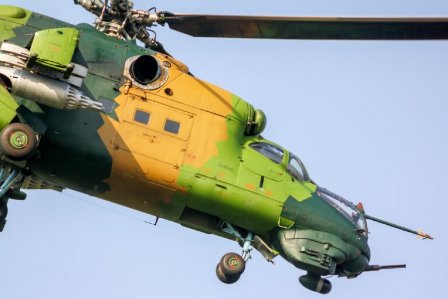 Η Βόρεια Μακεδονία αποφάσισε να στείλει 12 ελικόπτερα Mi – 24 στην Ουκρανία