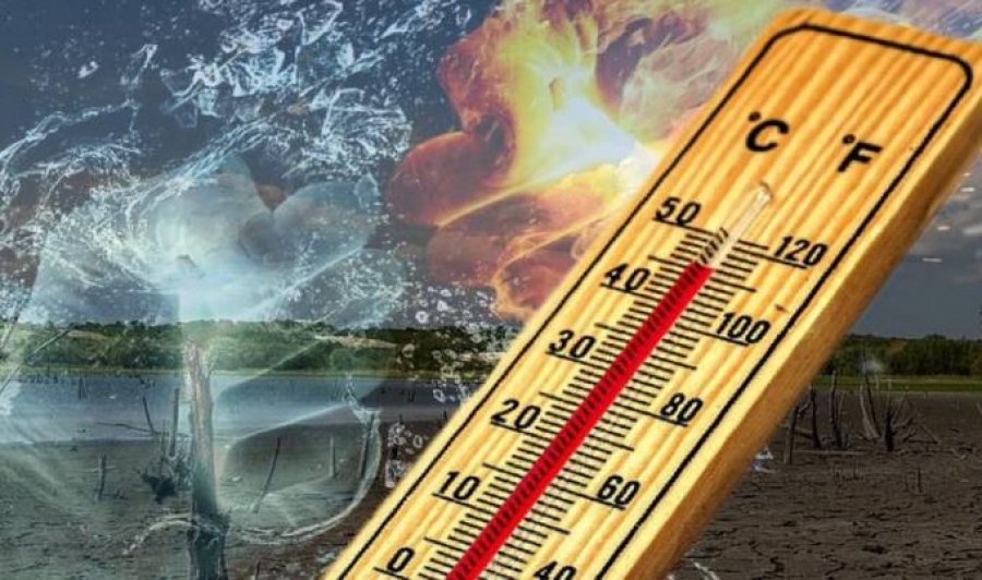 Καύσωνας - κόλαση μετατρέπει τη χώρα σε κλίβανο και θέτει σε «κόκκινο συναγερμό» για πυρκαγιές τη μισή Ελλάδα