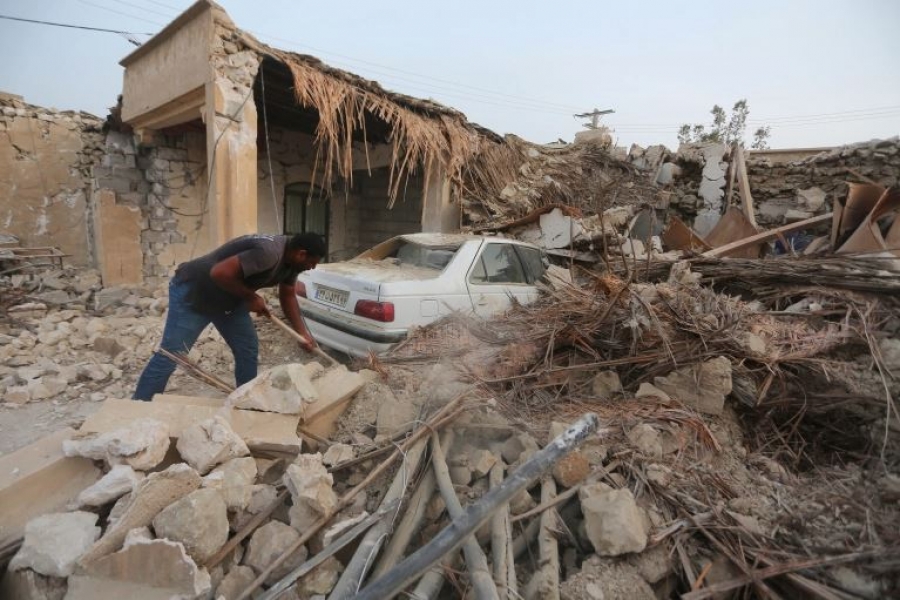 Πέντε νεκροί και 100 τραυματίες από σεισμούς στην επαρχία Χορμοζγκάν του Ιράν