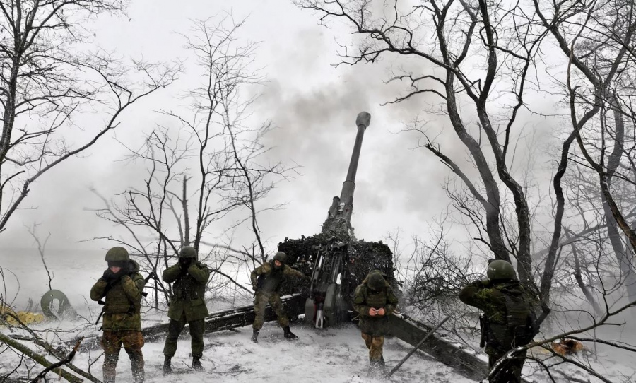 Ασταμάτητη προέλαση - Ο ρωσικός στρατός κατέλαβε το Artemovskoye στο Donetsk