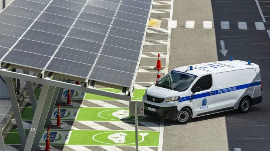 Η Αστυνομία απέκτησε το πρώτο ηλεκτρικό περιπολικό αυτοκινητοδρόμων