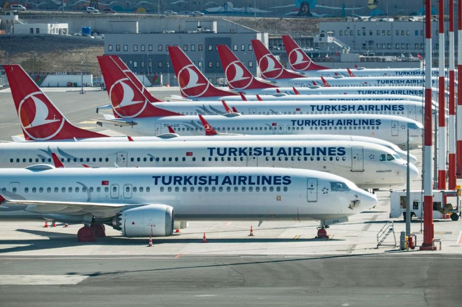 H Turkish Airlines θέτει σε άδεια άνευ αποδοχών τους ξένους πιλότους