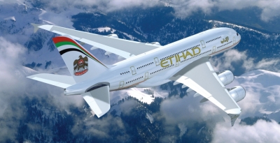 Etihad Airways: Μειώθηκαν οι λειτουργικές ζημιές στο α΄εξάμηνο 2021 στα 400 εκατ. δολάρια