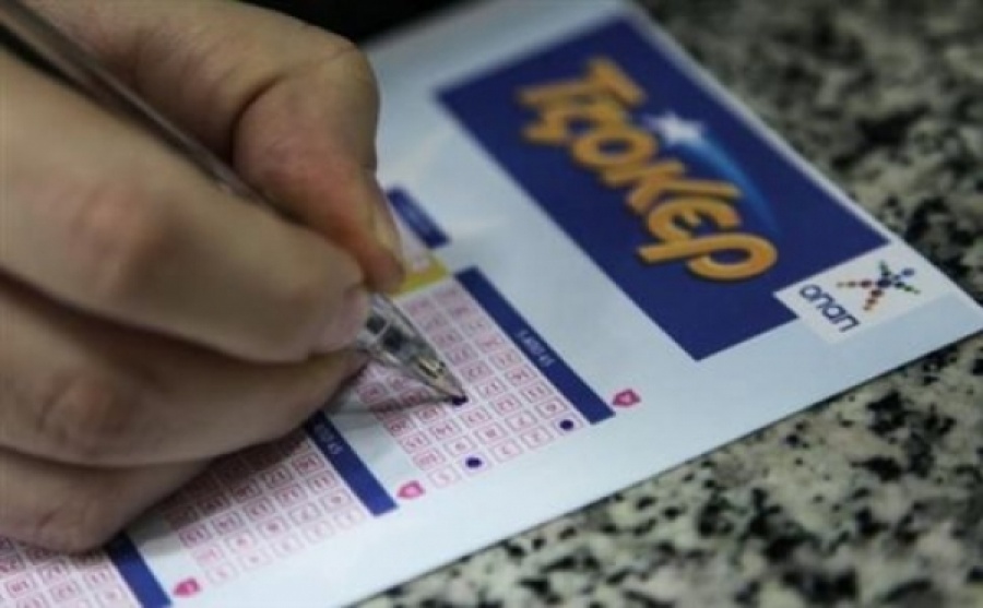 Το Τζόκερ κληρώνει απόψε 5,4 εκατομμύρια ευρώ