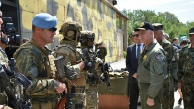 Ο αρχηγός ΓΕΕΘΑ παρακολούθησε δραστηριότητες της συνεκπαίδευσης «IRON FIST-19»