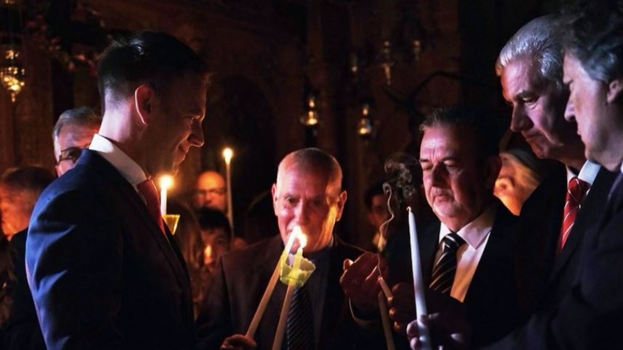 Κασσελάκης: Το φως της ελπίδας να λάμψει στην πατρίδα μας