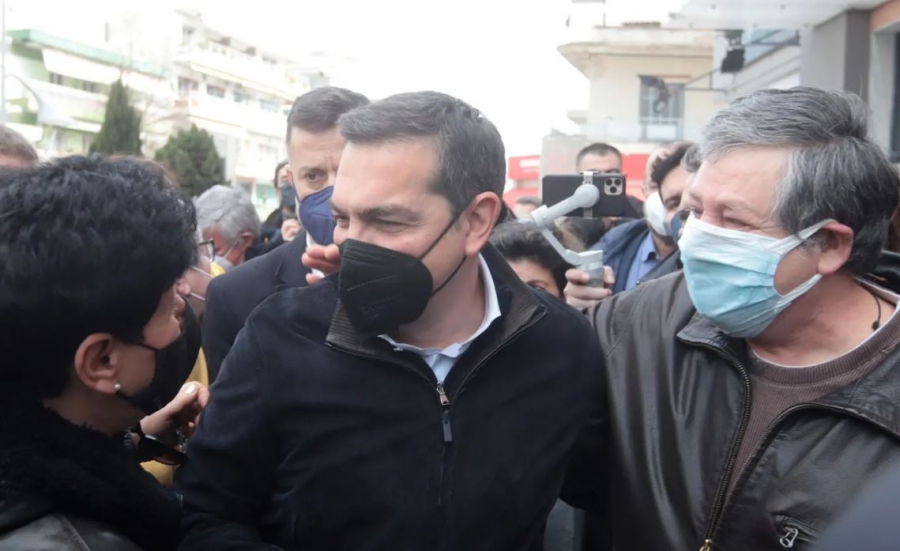 Τσίπρας: Ψέματα Μητσοτάκη ότι η κρίση ήρθε τις τελευταίες 15 – 20 ημέρες λόγω πολέμου