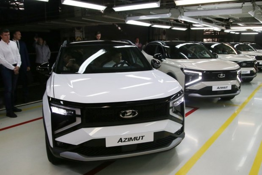 Η Lada σαρώνει τη ρωσική αγορά: Ξεπέρασαν τα 44,2 δισ. ρούβλια οι πωλήσεις σε έναν μήνα