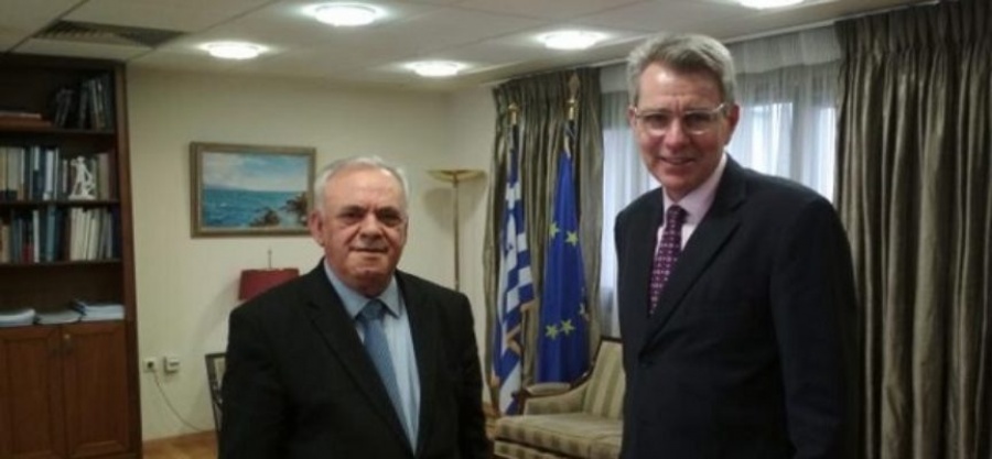 Ο σημαντικός ρόλος της Ελλάδας στη βαλκανική συνεργασία στο επίκεντρο Δραγασάκη - Pyatt