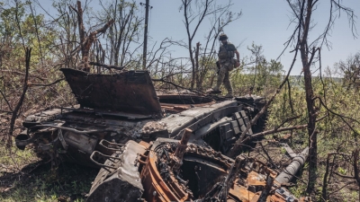 Ουκρανία: Οι Ρώσοι διέρρηξαν τις ουκρανικές  γραμμές άμυνας  κοντά στην Kreminna αλλά απωθήθηκαν