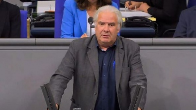 Andrei Hunko (Βουλευτής Γερμανίας): Να ξεκινήσει η λειτουργία του Nord Stream 2