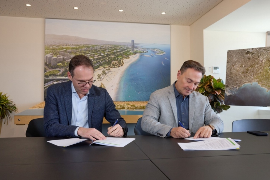 Lamda Development: Στρατηγική συνεργασία με την Cosmote Telekom στο The Ellinikon