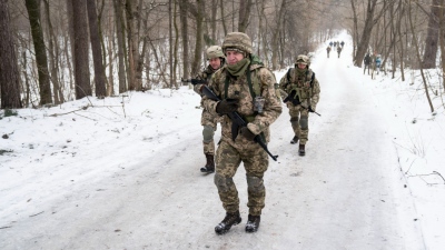 Φρίκη - Ουκρανοί στρατιώτες πεθίνουν από τον παγετό και την πείνα στο Kupyansk