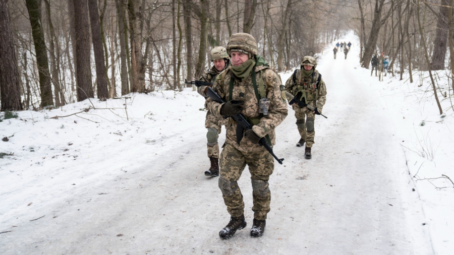 Φρίκη - Ουκρανοί στρατιώτες πεθαίνουν από τον παγετό και την πείνα στο Kupyansk