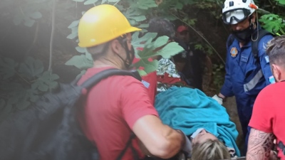 Κέρκυρα: Επιχείρηση διάσωσης τραυματισμένης τουρίστριας στον Άγιο Στέφανο