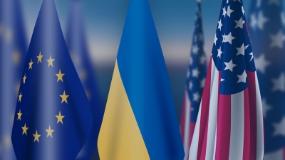 ΗΠΑ και ΕΕ συνεργάζονται για την άμυνα της Ουκρανίας – Blinken: Η ΕΕ έχει δώσει 13 δις δολάρια