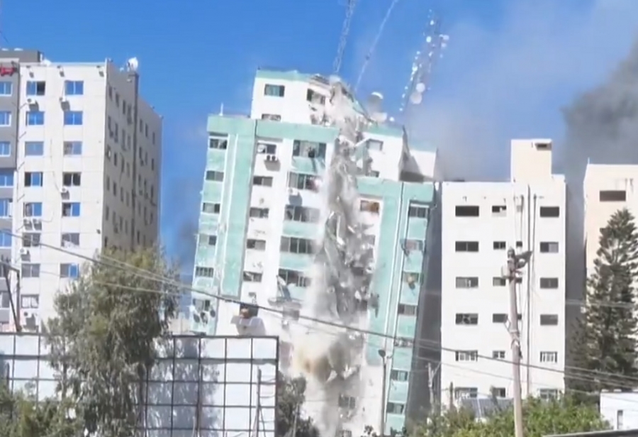 Associated Press: Σοκαρισμένοι και τρομοκρατημένοι από τον ισραηλινό βομβαρδισμό