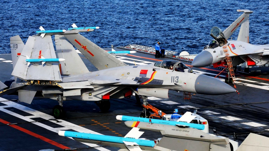 Ρίγη στην Ιαπωνία με την κινεζική υπεροχή στον αέρα - Μαχητικό J-15B κλείδωσε νατοϊκό F-15, μήνυμα σοκ στην Ταϊβάν