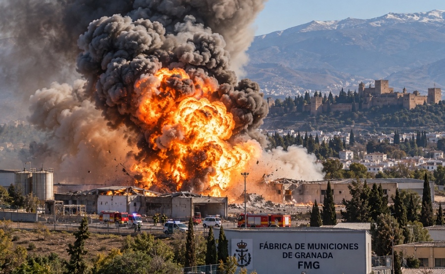 Πανικός στην Ισπανία – Ισχυρή έκρηξη συγκλόνισε εργοστάσιο που στέλνει πυρομαχικά στην Ουκρανία – Συναγερμός στην Ευρώπη