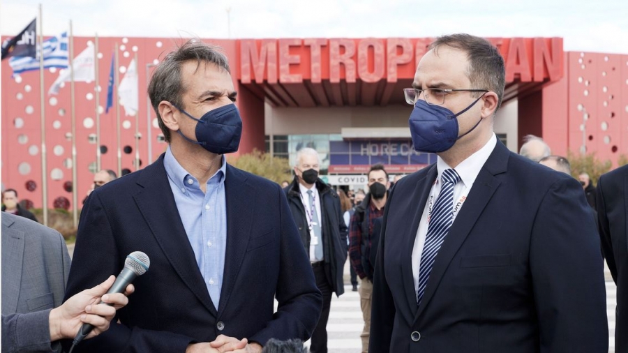 Στην έκθεση HORECA 2022 ο Μητσοτάκης: Αφήσαμε πίσω τα δύσκολα - Είμαστε στην αρχή ενός νέου σημαντικού αναπτυξιακού κύκλου