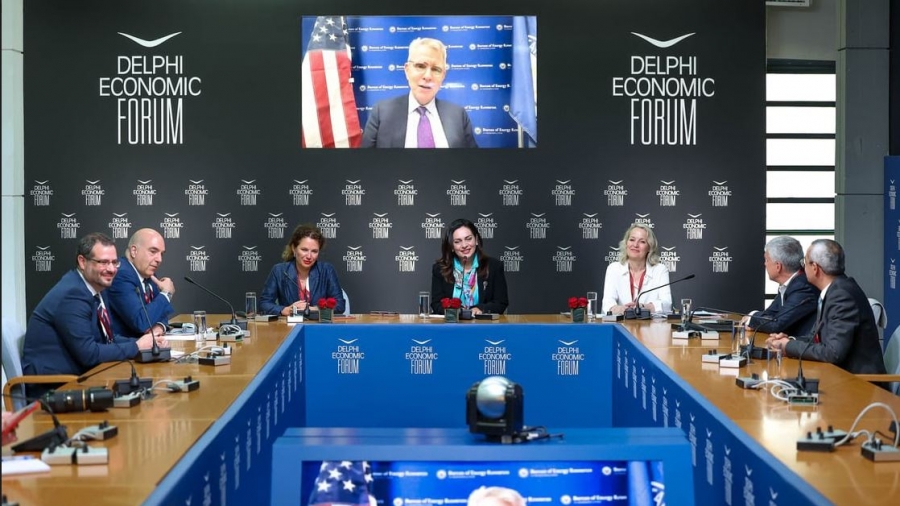 8o Οικονομικό Φόρουμ των Δελφών - Η απώλεια της ρωσικής ενέργειας δημιουργεί νέες ευκαιρίες στην Ανατολική Μεσόγειο