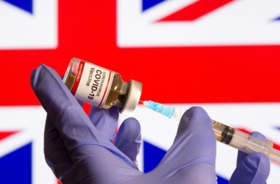 Βρετανία: Πάνω από 12 εκατ. πολίτες έχουν λάβει την πρώτη δόση του εμβολίου για Covid