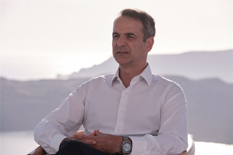 Μητσοτάκης στο CNN:  Δύσκολη χρονιά το 2020, φιλόδοξο βήμα προόδου το Ταμείο Ανάκαμψης – Καλά μελετημένο το σχέδιο για το άνοιγμα της χώρας