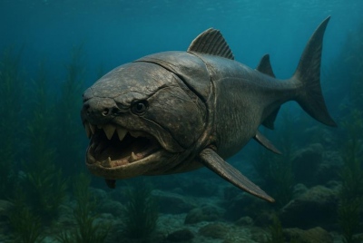 Ένα θαλάσσιο τέρας με σαγόνια που συνθλίβουν τα κόκαλα: Το πλάσμα που η ίδια η Γη καταδίκασε σε καταστροφή