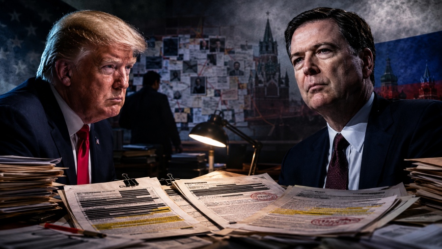Βόμβα από αποχαρακτηρισμένα έγγραφα: Το FBI ερευνούσε αν ο Trump απέλυσε τον James Comey κατ' εντολή της Ρωσίας