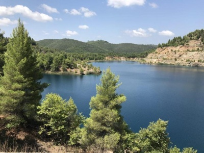 Τα ορυχεία που έγιναν… αλπικές λίμνες!