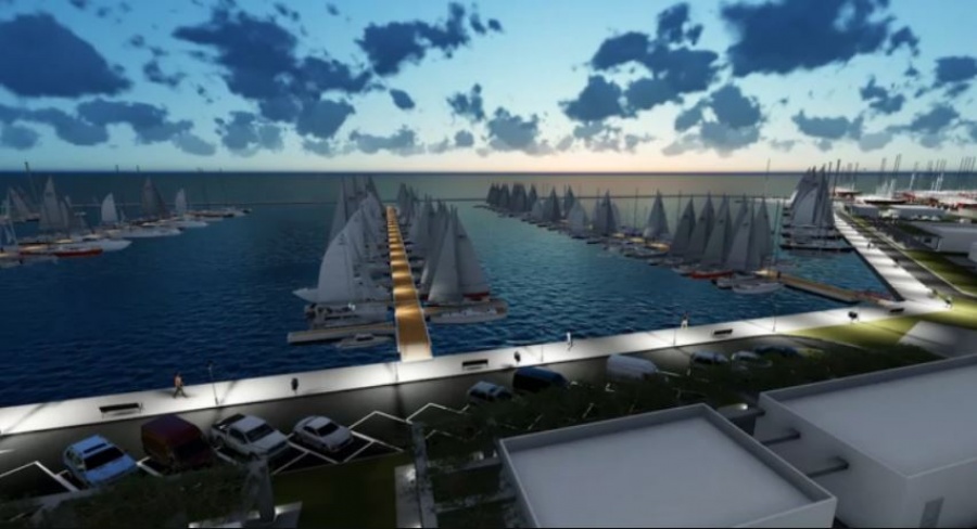 Μαρίνα 340 θέσεων, στο λιμάνι της Ηγουμενίτσας