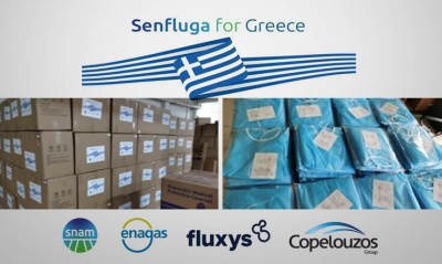 Όμιλος Κοπελούζου: Δωρεά 500 χιλ. ευρώ από την Senfluga στο ΕΣΥ και σε Κοινωνικές Οργανώσεις για την πανδημία