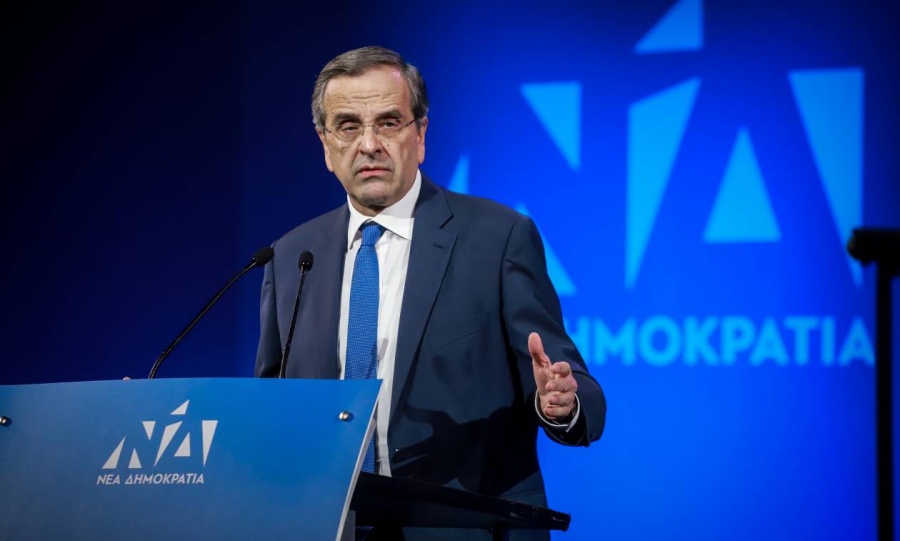 Σαμαράς: Δεν μιλώ για μεταναστευτικό, αλλά για λαθρομεταναστευτικό -  Η κοινωνία βράζει