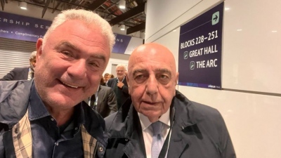 Ο Αντριάνο Γκαλιάνι στον Χρήστο Σωτηρακόπουλο: Χάρηκα για τον Αντσελότι - Είναι ο κορυφαίος προπονητής και ένας καταπληκτικός άνθρωπος