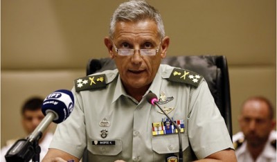 Φλώρος (ΓΕΕΘΑ): Συζήτησε την υλοποίηση της στρατιωτικής συνεργασίας Ελλάδας - Αιγύπτου τον Ακόλουθο Άμυνας Μ. Marei