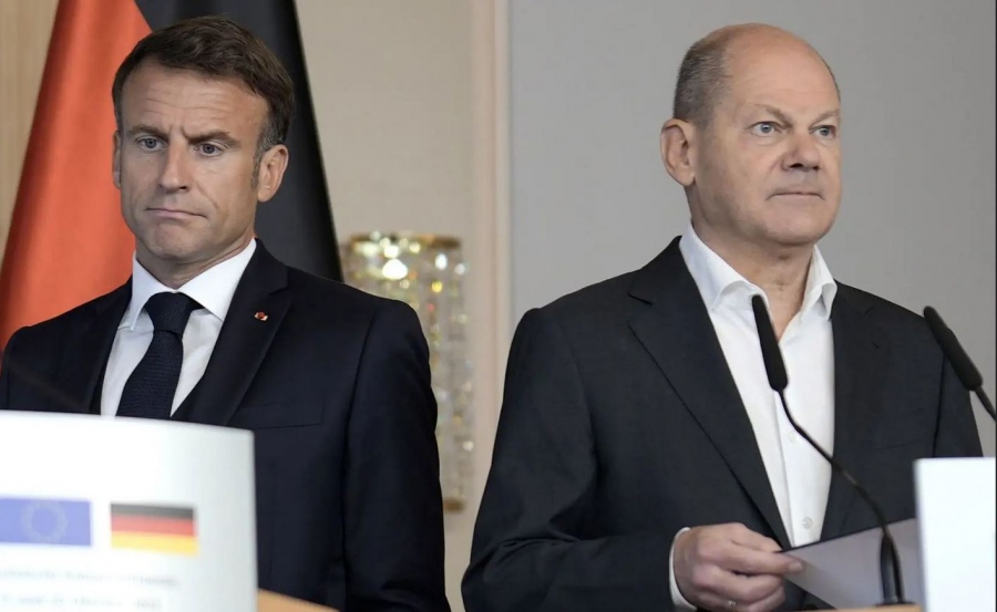 Ετοιμοθάνατη η ΕΕ, δεν θα επιβιώσει από τον «πόλεμο» του Macron και του Scholz - Κόπηκε στα δύο ο γαλλογερμανικός άξονας