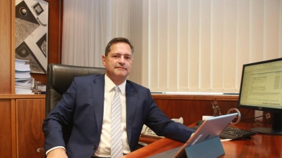 Νέος διοικητής στην Κεντρική Τράπεζα της Κύπρου - Ποιος είναι Χριστόδουλος Πατσαλίδης