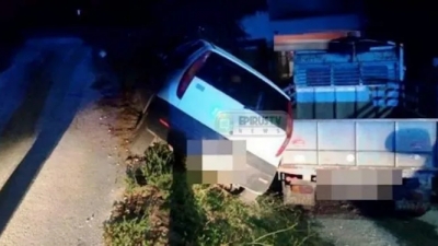 Γιάννενα: Αστυνομικοί κρατούσαν αυτοκίνητο με τα χέρια για να μην πέσει σε γκρεμό
