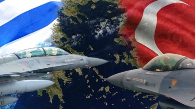 Η Τουρκία συνεχίζει ακάθεκτη - 72 παραβιάσεις, 3 υπερπτήσεις και οπλισμένα F-16 στο Αιγαίο