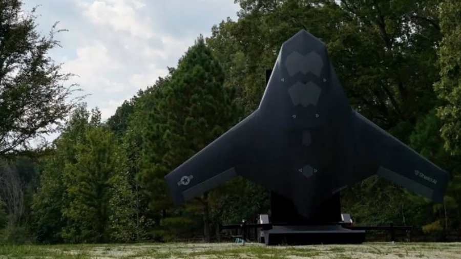 Ανατροπή στους αιθέρες - Οι ΗΠΑ δημιουργούν stealth drone κάθετης απογείωσης με τεχνητή νοημοσύνη (vid)