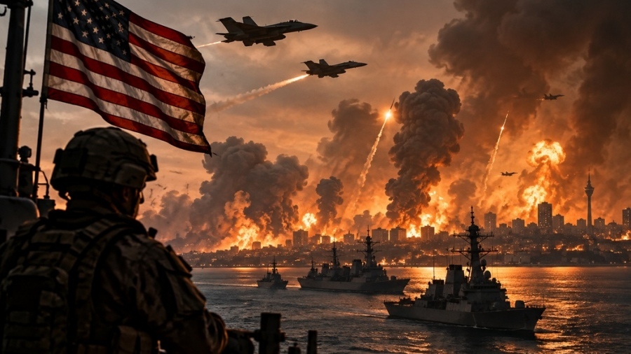 US and Israel surprise strike plan on Iran collapses as Trump trapped
