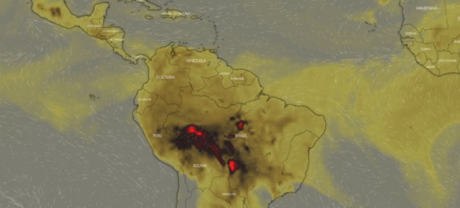 Βραζιλία: Οι ΗΠΑ δεν έχουν στείλει βοήθεια για την κατάσβεση των πυρκαγιών στον Αμαζόνιο