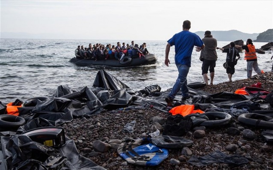 Η κρίση στο προσφυγικό επανέρχεται - Πάνω από 500 μετανάστες στην Λέσβο σε ένα απόγευμα