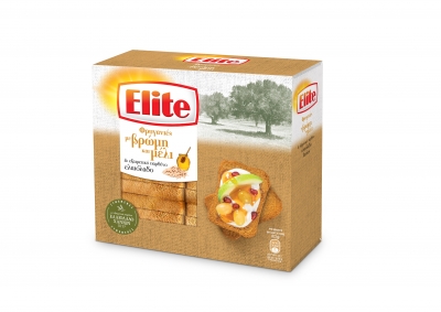 Η Elite καινοτομεί ξανά με δυο νέα προϊόντα: Elite Φρυγανιές με Βρώμη & Μέλι και Elite Crackers Μεσογειακά με Χαρούπι