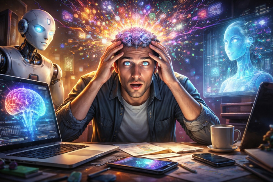 Πώς να χρησιμοποιήσετε το AI σωστά για να αποφύγετε να γίνετε... χαζοί - Τα νευρωνικά δίκτυα καταστρέφουν τον εγκέφαλο