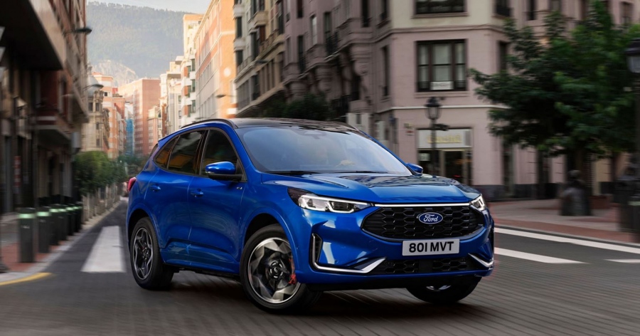 Το νέο Ford Kuga πάτησε Ελλάδα