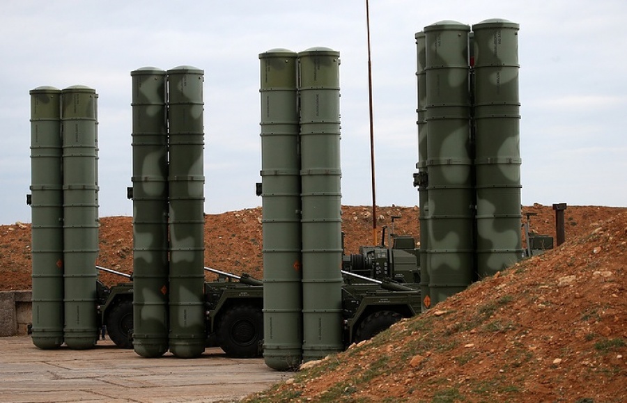 Ξεκίνησε και επίσημα η παραγωγή των τουρκικών S-400